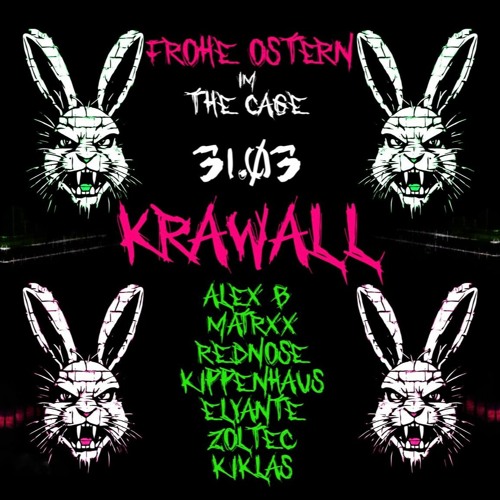 MATRXX @ KRAWALL // THE CAGE CLUB // COLOGNE // SCHRANZ