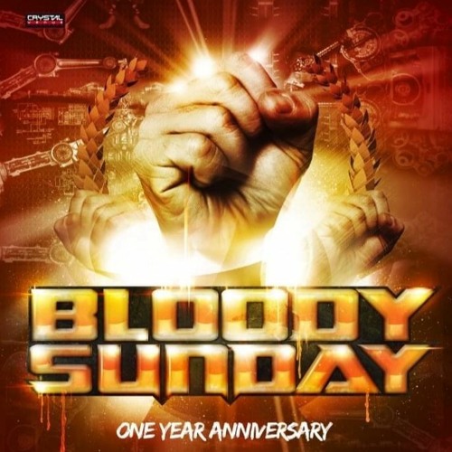 Narkotik @ Bloody Sunday - One Year Anniversary, Crystal Venue, Culemborg, NL 02.10.11