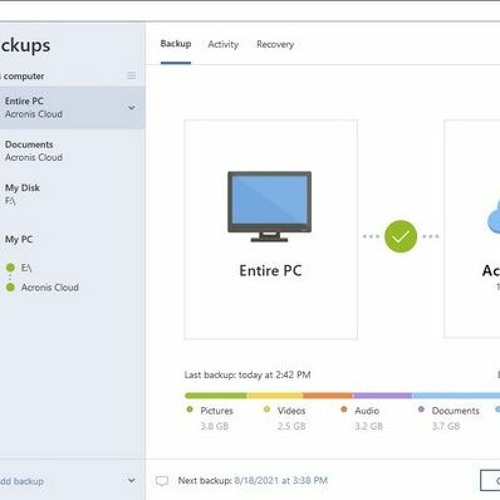Techstination Interview: Acronis Cyber Protect Home Office makes back-up & more easy