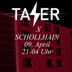 Julius Tazer @ Schollhain Opening Vol. 3 09.04.2022