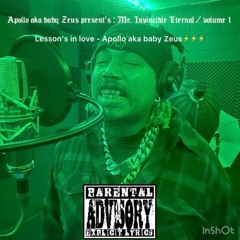 Lesson's in Love - Apollo (prod. Stone / Engineered by baby zeus)