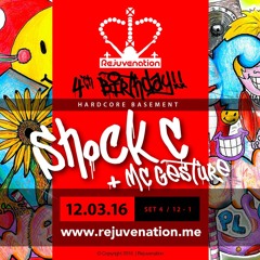 Hardcore Basement  Rejuvenations 4th Birthday  12.03.16