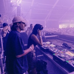 mad miran & stranger at Dekmantel Ten