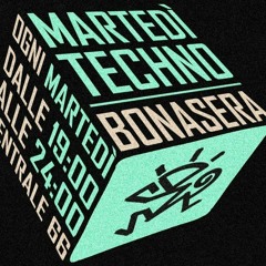 BONASERA (italy) Dark minimal tech/Psy techno [10.01.2023] 126 - 128 BPM