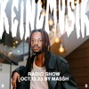 Keinemusik Radio Show by Masšh 13.10.23 DJ mix artwork - Electronic music tracklist cover image