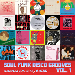 SOUL FUNK DISCO GROOVES VOL. 1 ** Selected & Mixed By BRIAK **