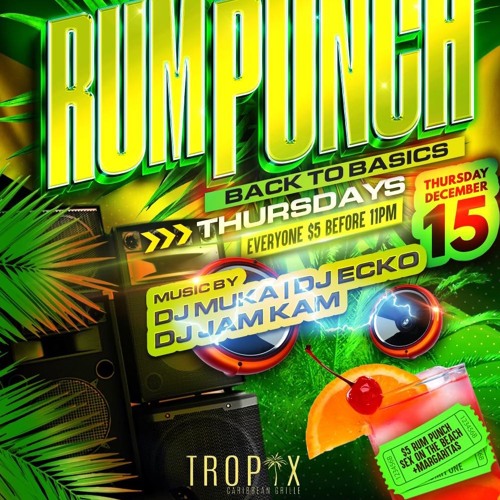 1-1-2021 -RUM PUNCH -BACK TO BASICS -THURSDAY CT-HARTFORD - JAMKAM SEGMENT