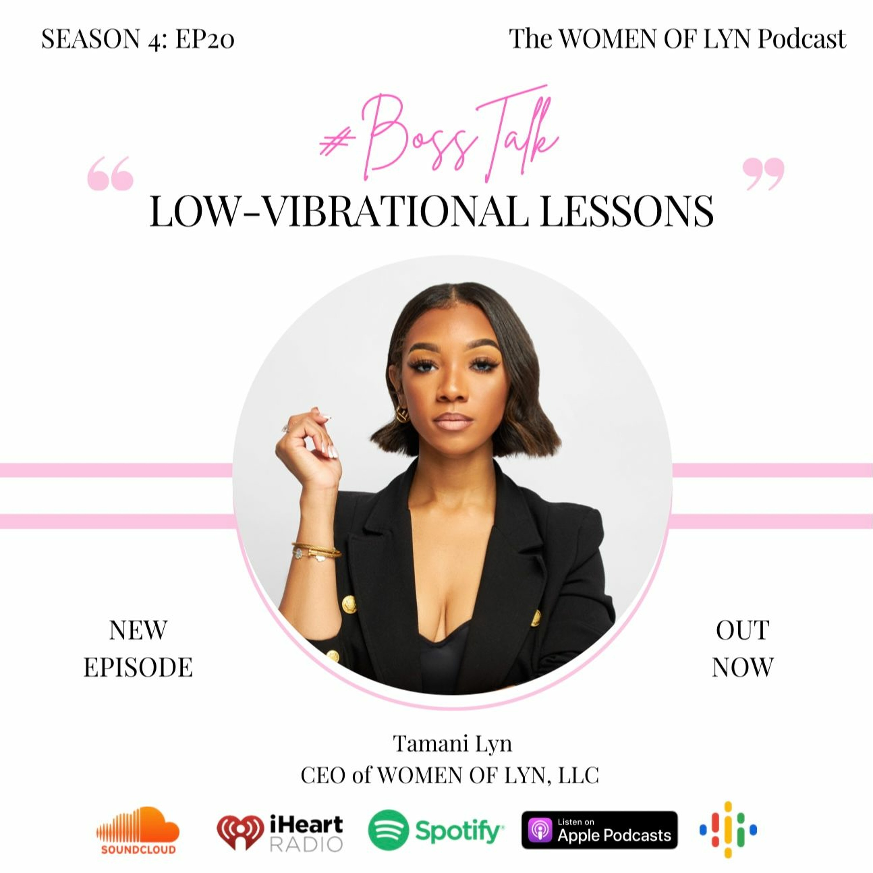 Episode 20: "Low-Vibrational Lessons" Episode 20: "Low-Vibrational Lessons"