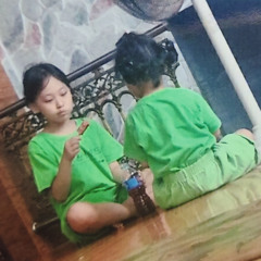 다락방에 남은 동심