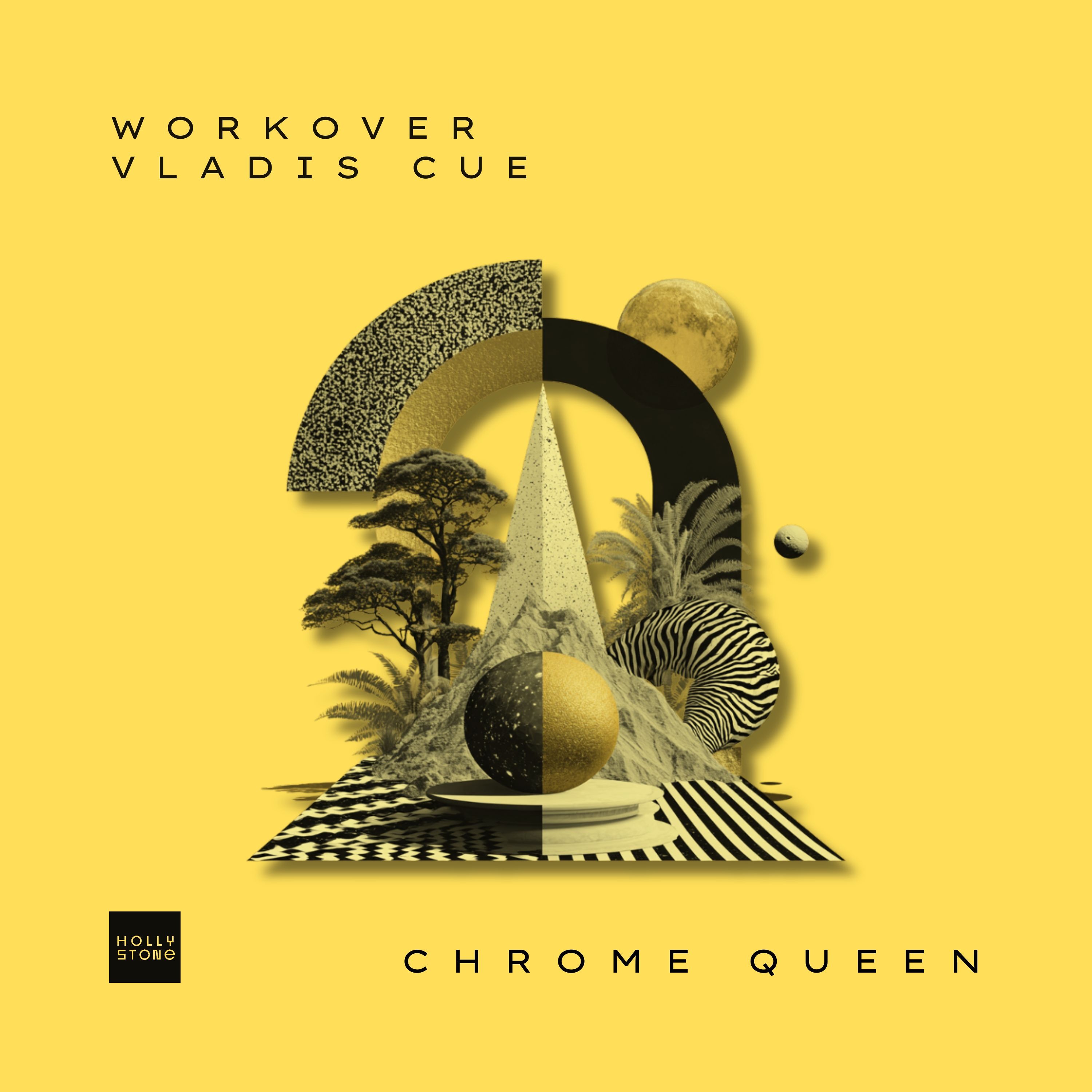 Premiere: Workover, Vladis Cue ‒ Chrome Queen (Extented Mix) [Hollystone Records]