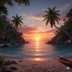 Sunset shore (instrumental)