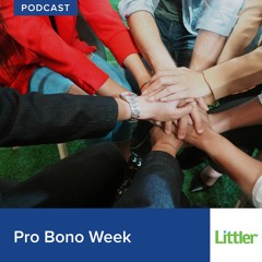 175 - Pro Bono Week Podcast – The National Homelessness Law Center