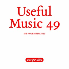 Useful Music #049