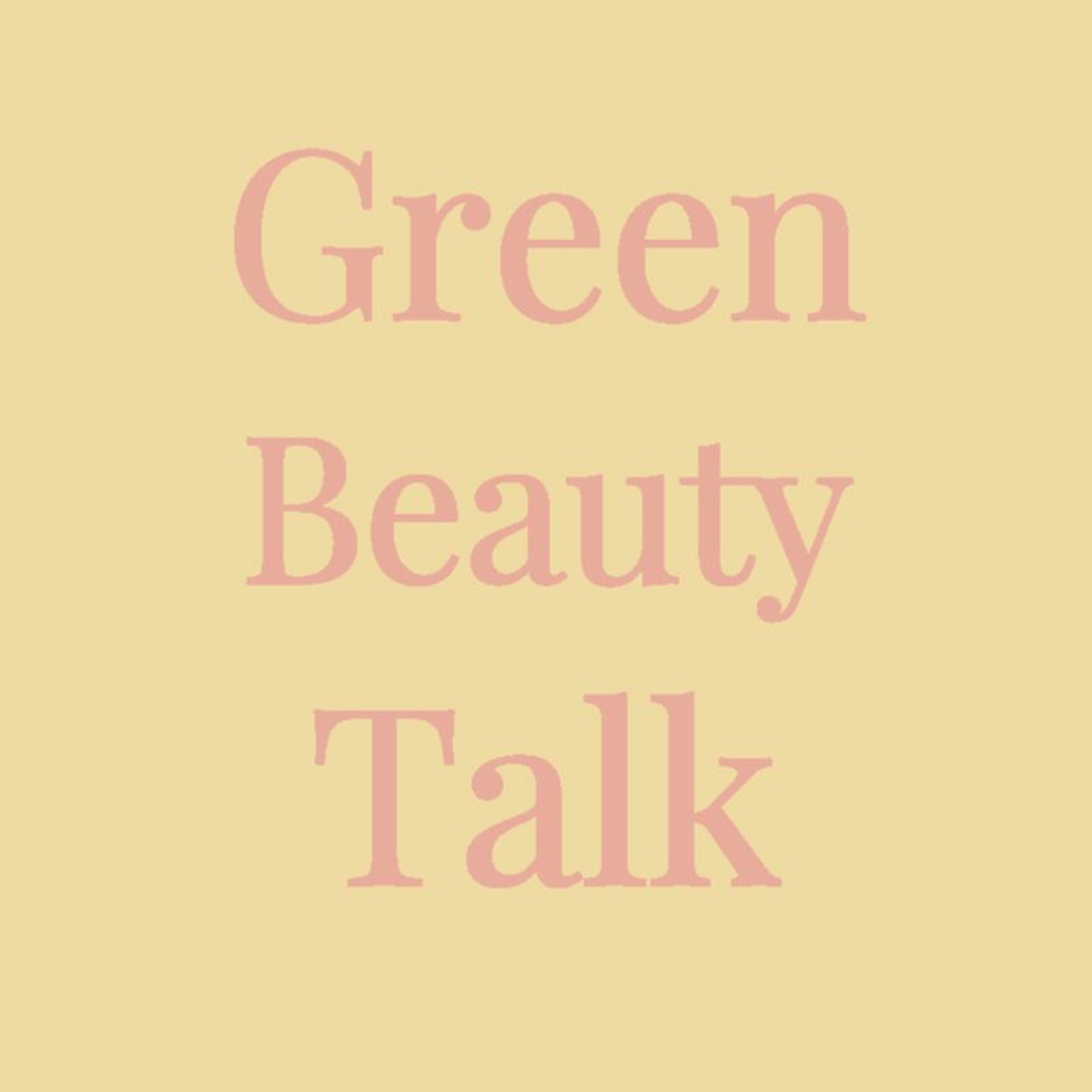 GreenBeautyTalk
