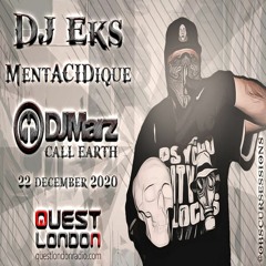 Dj Eks - MentAciDique - Marz Call  Earth