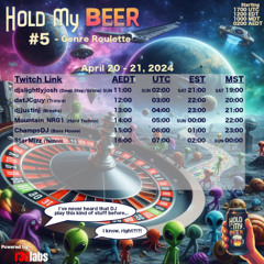Hold My Beer Raid Train #5 - Genre Roulette | Techno | 21-04-2024