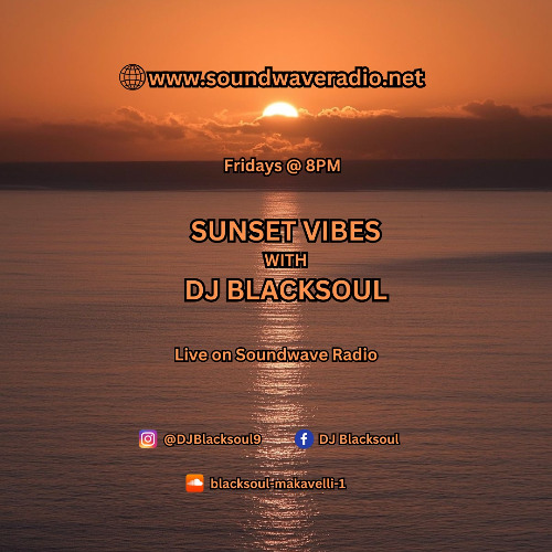 Sunset Vibes with DJ Blacksoul 19.09.25