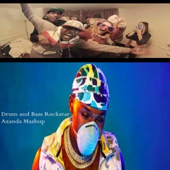 Drum and Bass Rockstar (Azanda Edit) - Devilman Meets Da Baby