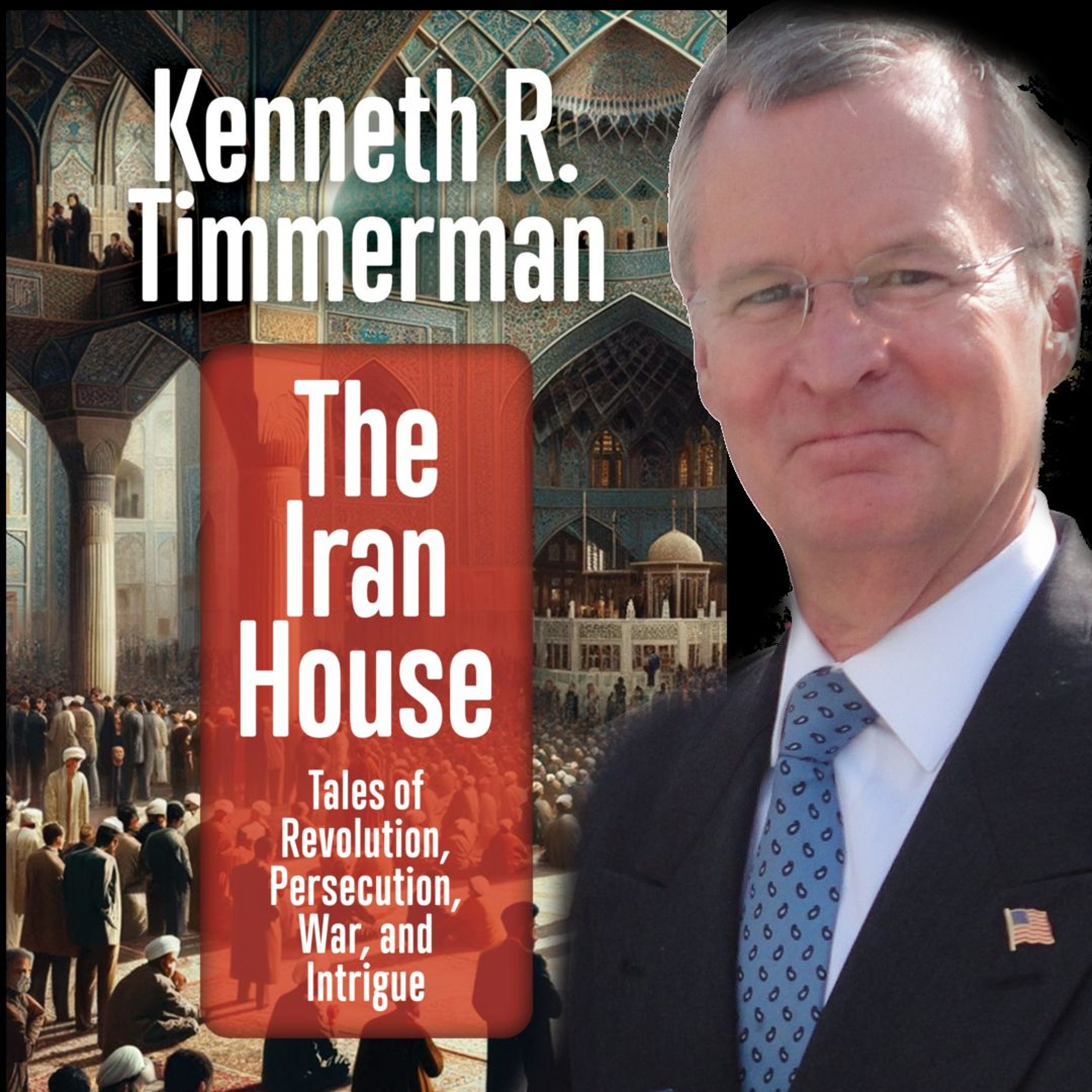 I know About Being Kidnapped, Espionage, Terrorists with Kenneth Timmerman - The Tamar Yonah Show