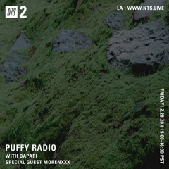 MORENXXX For Puffy Radio (NTS Live Mix)