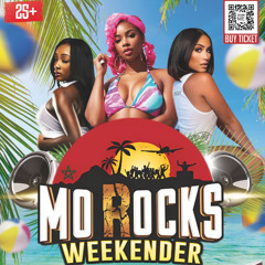LIVE PULL UP MOROCKS WEEKENDER 2025 PROMO MIX PART 1
