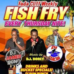 FADA CLIFF WEEKLY FISH FRY [Live audio] Sept 21, 2023