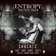 Live @ Entropy - Shock C + M.c. Energy + M.c. Connie  Entropy 3.6.2023