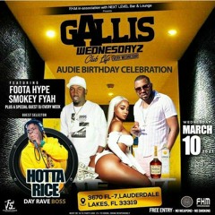 Hotta Rice/Foota Hype 3/21 (Gallis Wednesday)