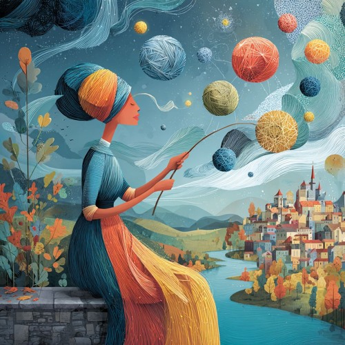 Pochette de Divinités Féminines – Goddesses – آلهات
