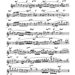 Bb Blues Improv Etude TCCBDA 2025