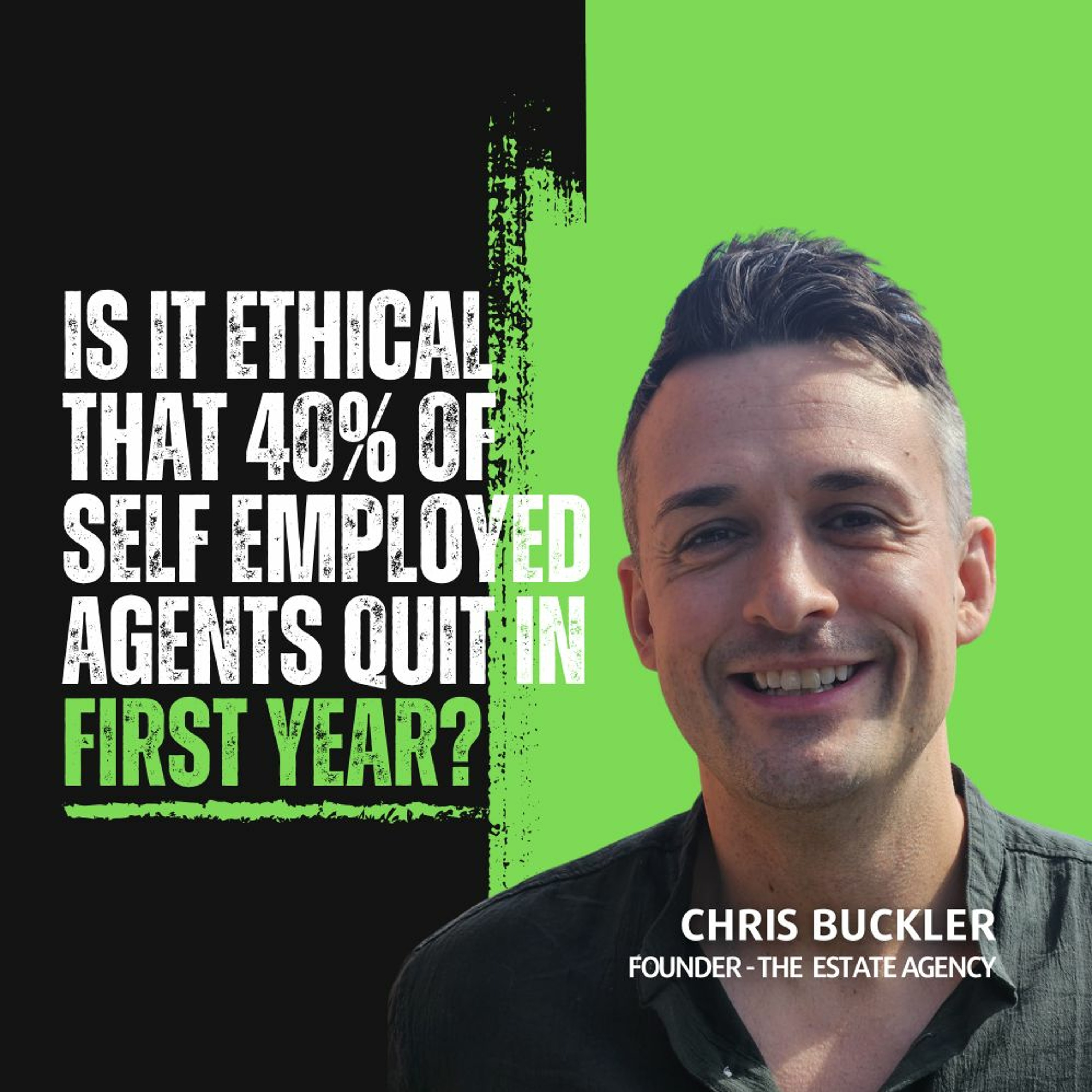 Is It Ethical That 40 Of Self Employed Agents Quit In The First Year