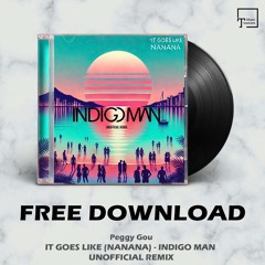 FREE DOWNLOAD: Peggy Gou - It Goes Like (Nanana) (Indigo Man Unofficial Remix)