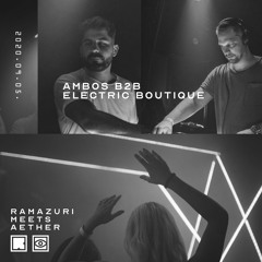 Ramazuri meets Aether: Ambos B2B Electric Boutique