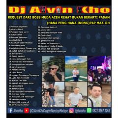 DJ ALVIN KHO™ - REQUEST DARI BOSS MUDA ACEH