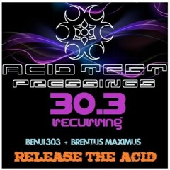 Benji303 & Brentus Maximus - Release The Acid (Acid Test 30.3) Preview
