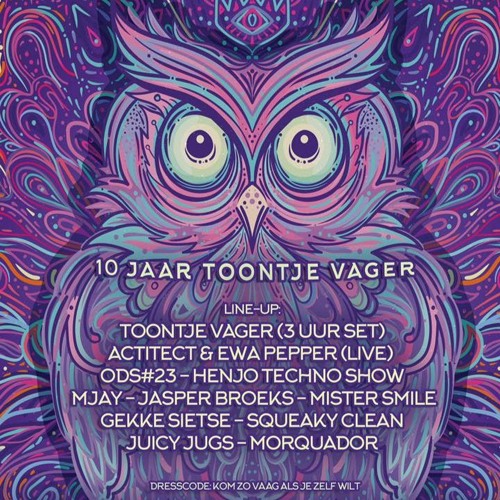 OdS #23 @ Faag - 10 Jaar Toontje Vager [25-11-2022]