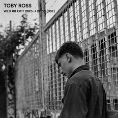 Toby Ross - 08 October 2025