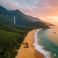Pearl of the Indian Ocean