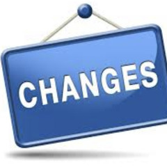 Changes