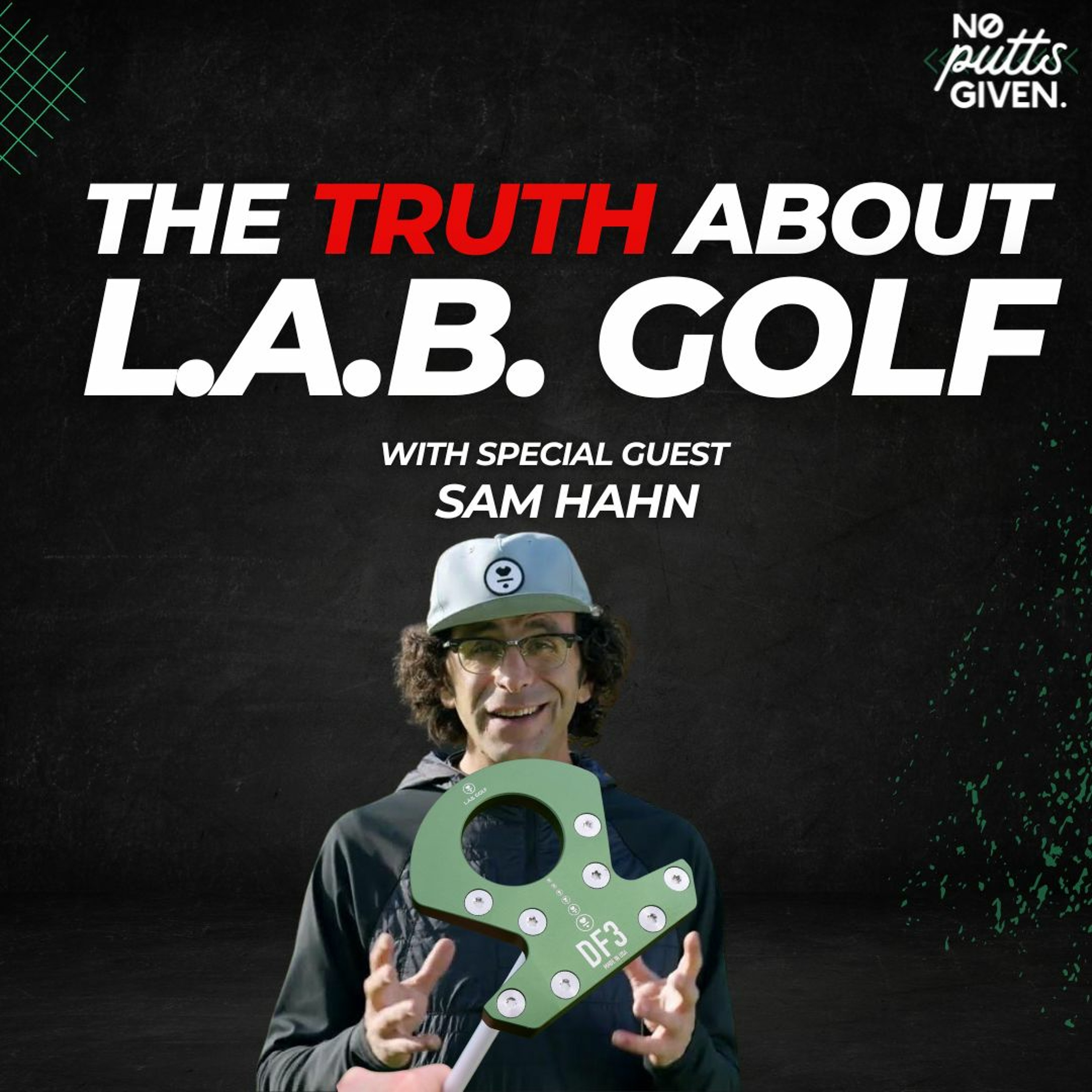 L.A.B. GOLF - Inside the Paint | Special No Putts Given