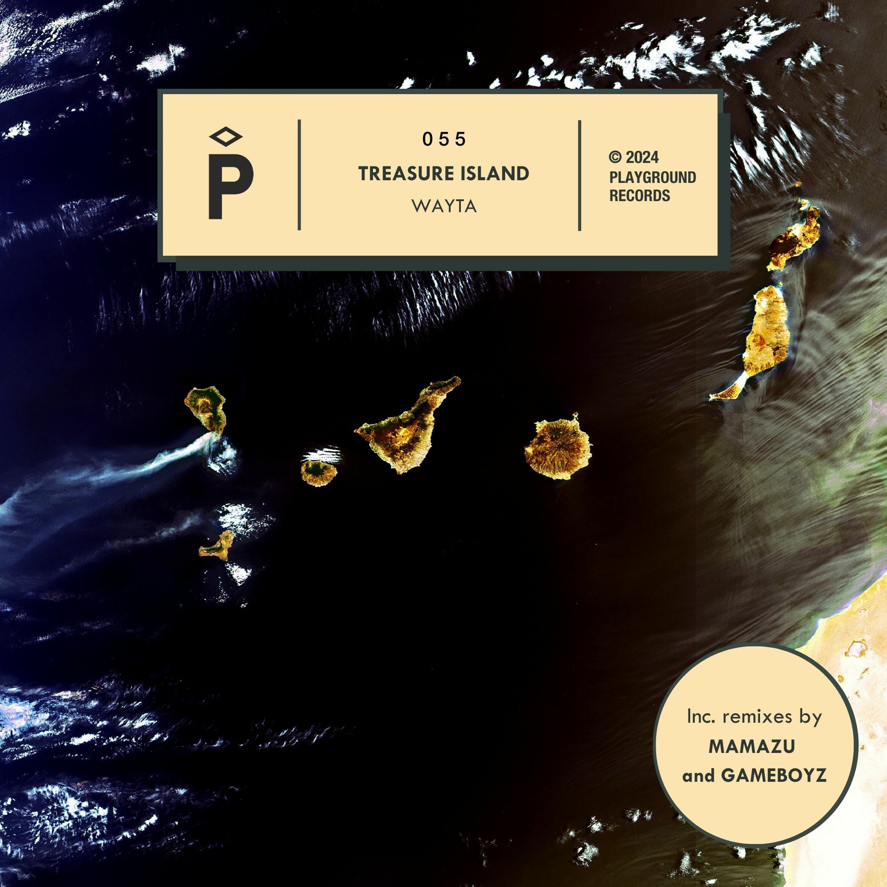 PREMIERE : Treasure Island - What Are You Talking About ? (Mamazu Remix) (Playground Records) episode artwork