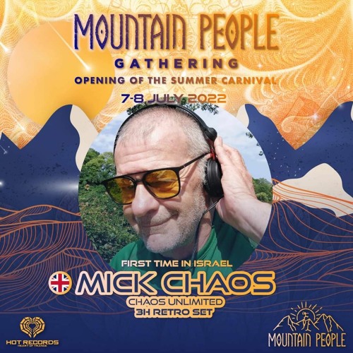 3 hour DJ set for the Mountain People in Israel July 2020