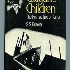 Kindle Caligari's Children: The Film As Tale of Terror