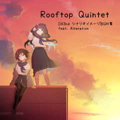 【ゲムマ2024秋】Rooftop Quintet XFD【日曜D43】