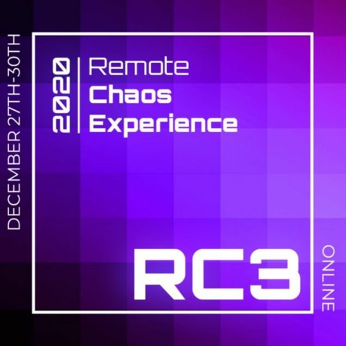 rC3 DJ Sets Playlist - remote Chaos Communication Congress 2020