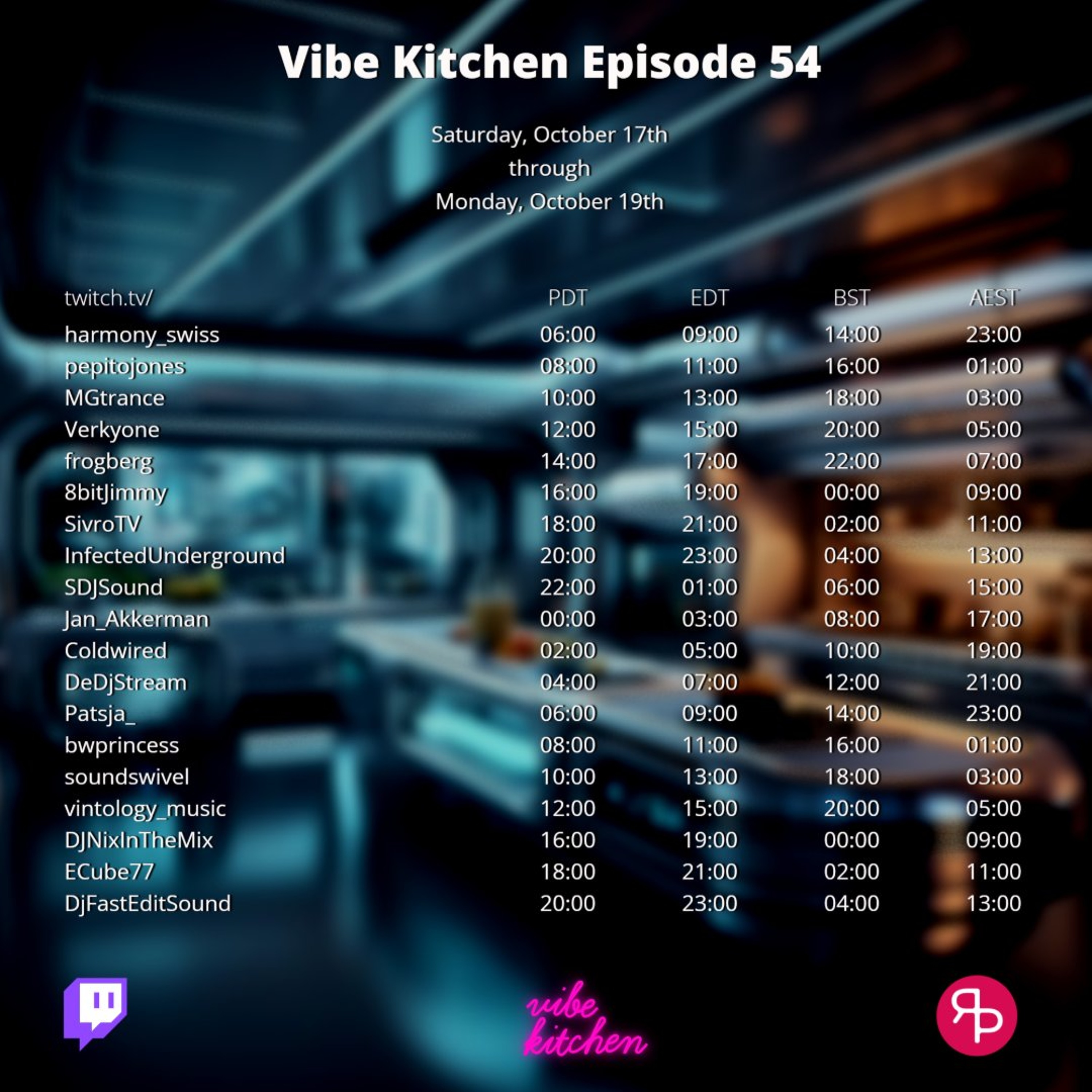 Vibe Kitchen ep. 54 episode artwork