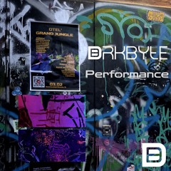 DrkByte Drum And Bass Dj Performance Set