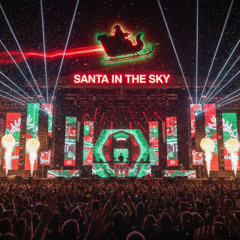 Santa in the Sky X-Vibe