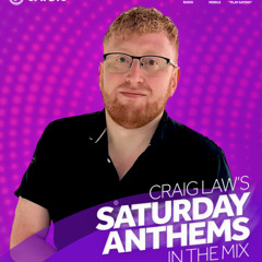 Gaydio Saturday Anthems - 2nd August 2025