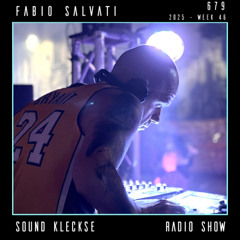 Sound Kleckse Radio Show 0679 - Fabio Salvati - 2025 week 46